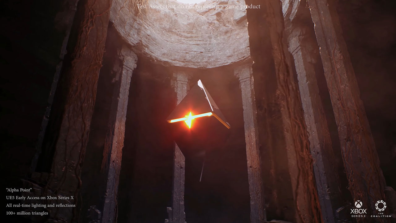 the coalition unreal engine 5 demo