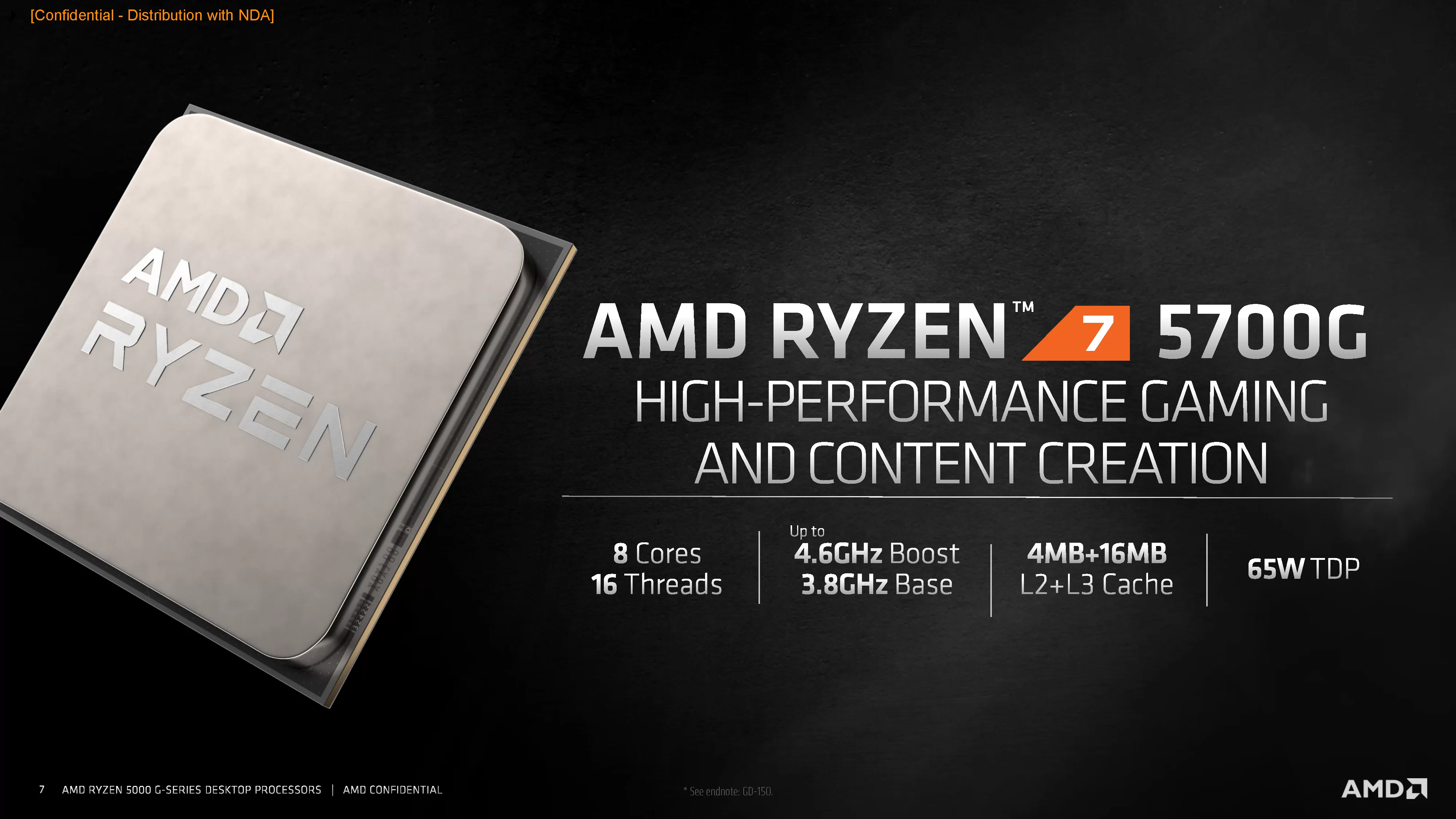 Test : Overclocking IGP Radeon Vega (Ryzen 7 5700G) di MSI B550I GAMING EGDE WIFI 14 5000G Slide Page 07