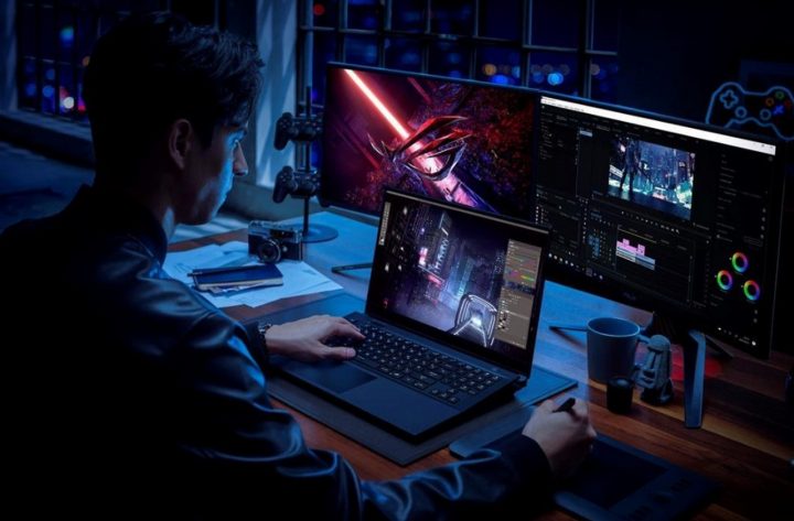 Usung Intel Core i9 Gen-11 dan RTX 3080, Ini Harga dan Spesifikasi ASUS ROG Zephyrus S17 2 ASUS ROG Zephyrus S17 harga dan spesifikasi
