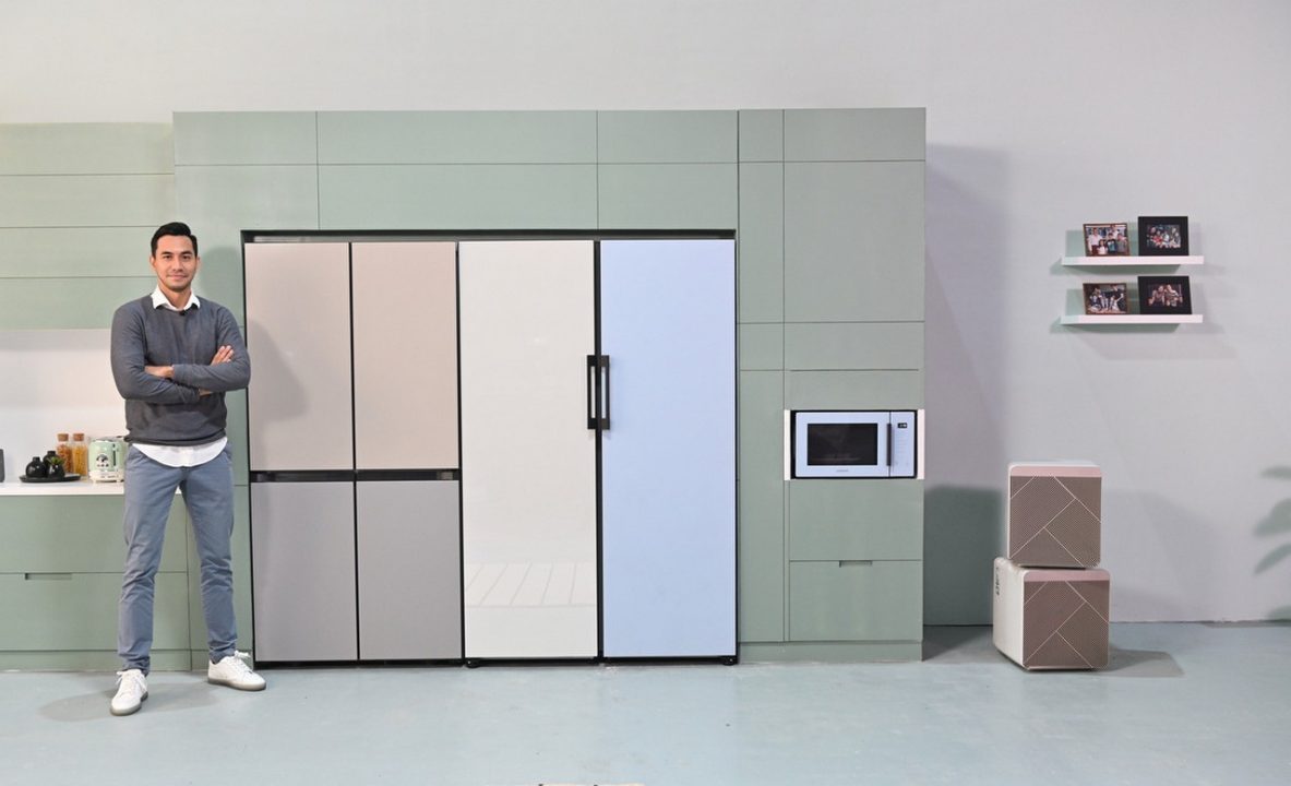 Samsung Luncurkan BESPOKE Refigerator di Indonesia • Jagat Review