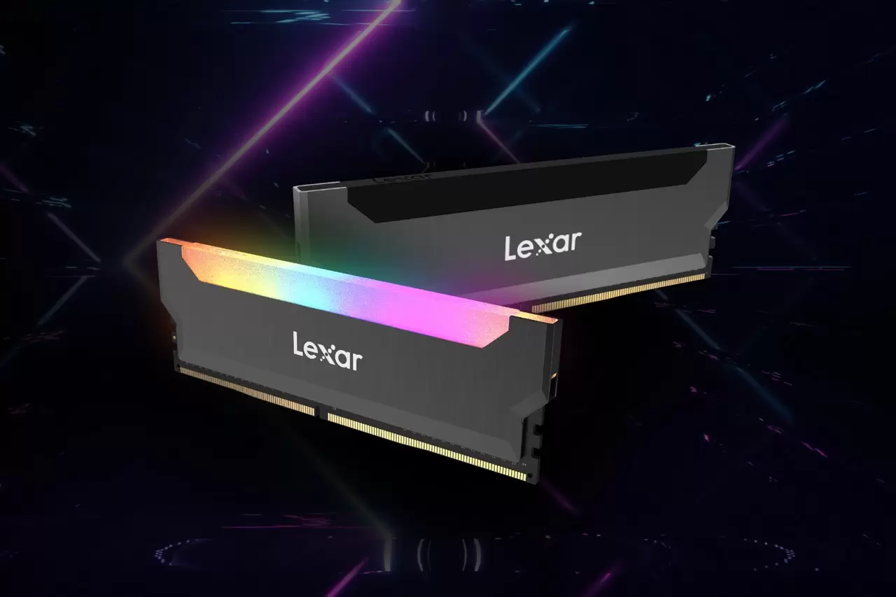 LEXAR DRAM Hades RGB&OC