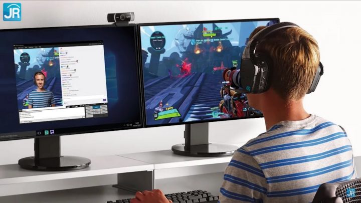 review logitech C922 Pro HD Stream webcam