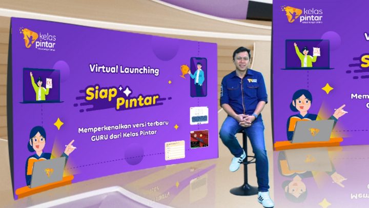 Kelas Pintar Hadirkan GURU Versi Terbaru, Lebih Interaktif 9 PIC 1 FERNANDO UFFIE CEO FOUNDER KELAS PINTAR