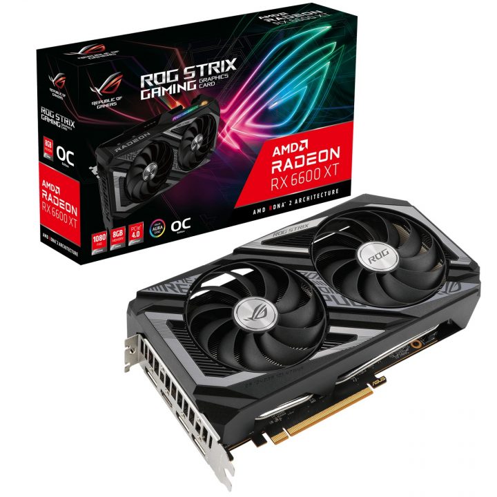 Direct Release: ASUS Mengumumkan Peluncuran Kartu Grafis AMD Radeon RX 6600 XT 1 ROG STRIX RX6600XT O8G GAMING vgabox 2000