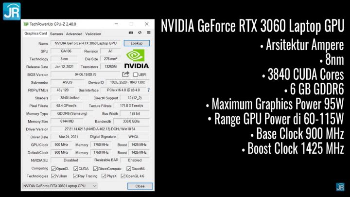 Review ASUS ROG Zephyrus M16 (GU603): Tipis, Ringan, Kencang Parah! 5 Review ASUS ROG Zephyrus M16