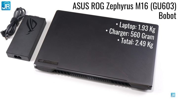 Review ASUS ROG Zephyrus M16 (GU603): Tipis, Ringan, Kencang Parah! 5 Review ASUS ROG Zephyrus M16