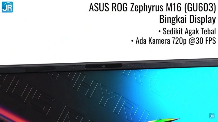 Review ASUS ROG Zephyrus M16 
