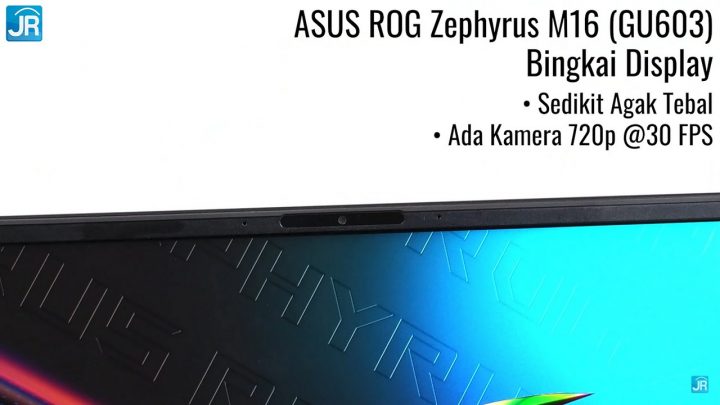 Review ASUS ROG Zephyrus M16 (GU603): Tipis, Ringan, Kencang Parah! 7 Review ASUS ROG Zephyrus M16