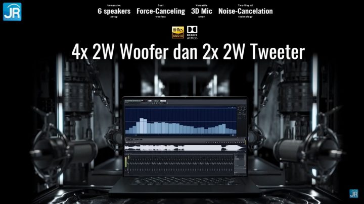 Review ASUS ROG Zephyrus M16 (GU603): Tipis, Ringan, Kencang Parah! 8 Review ASUS ROG Zephyrus M16