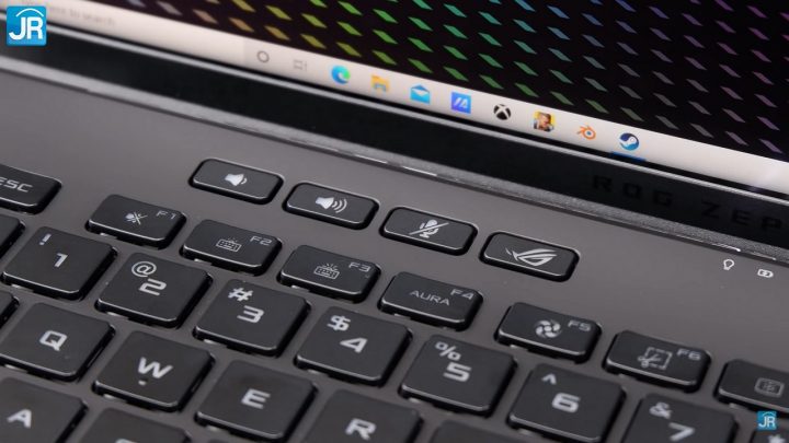 Review ASUS ROG Zephyrus M16 (GU603): Tipis, Ringan, Kencang Parah! 12 Review ASUS ROG Zephyrus M16
