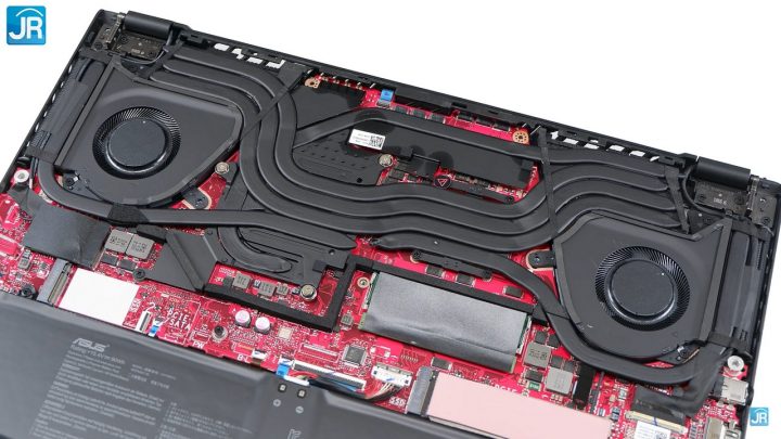 Review ASUS ROG Zephyrus M16 (GU603): Tipis, Ringan, Kencang Parah! 9 Review ASUS ROG Zephyrus M16 57