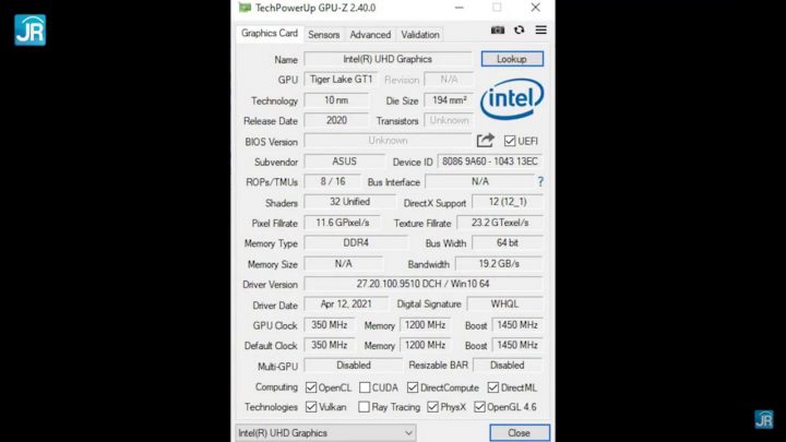 Review ASUS TUF GAMING F15 (FX506): Kencang! Punya Thunderbolt 4 22 Review ASUS TUF Gaming F15 (FX506)