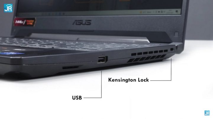 Review ASUS TUF Gaming F15 (FX506)