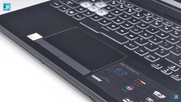 Review ASUS TUF GAMING F15 (FX506): Kencang! Punya Thunderbolt 4 16 Review ASUS TUF Gaming F15 (FX506)