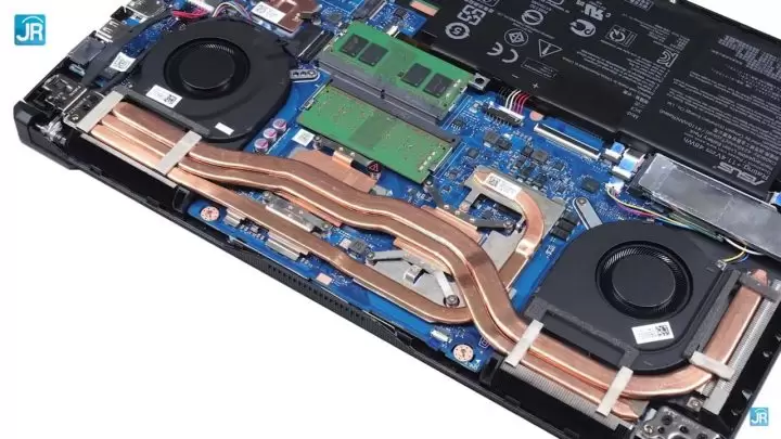 Review ASUS TUF GAMING F15 (FX506): Kencang! Punya Thunderbolt 4 24 Review ASUS TUF Gaming F15 (FX506)