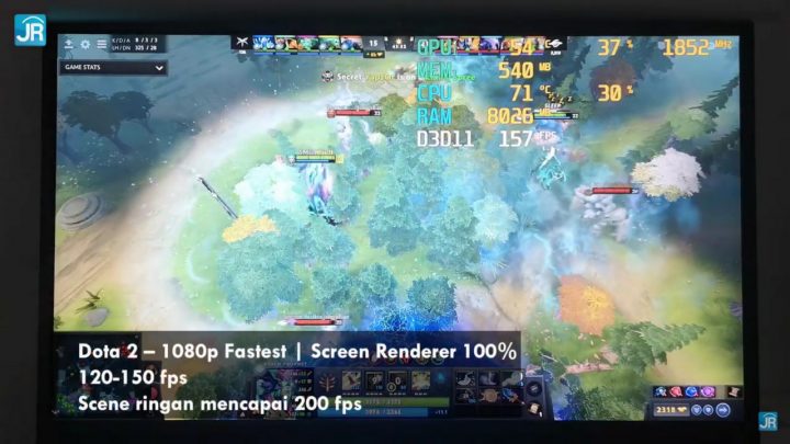 Review ASUS TUF GAMING F15 (FX506): Kencang! Punya Thunderbolt 4 16 Review ASUS TUF Gaming F15 FX506 57