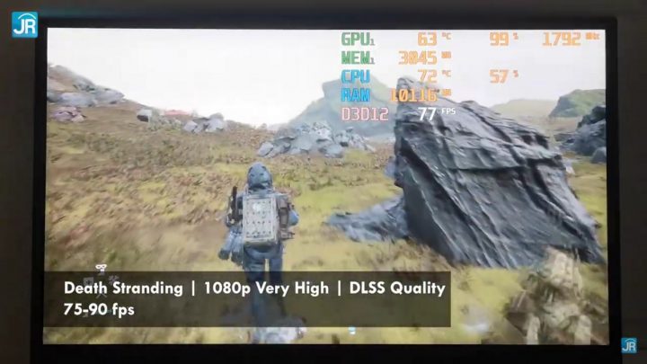 Review ASUS TUF GAMING F15 (FX506): Kencang! Punya Thunderbolt 4 17 Review ASUS TUF Gaming F15 FX506 58