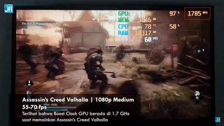 Review ASUS TUF GAMING F15 (FX506): Kencang! Punya Thunderbolt 4 19 Review ASUS TUF Gaming F15 FX506 60