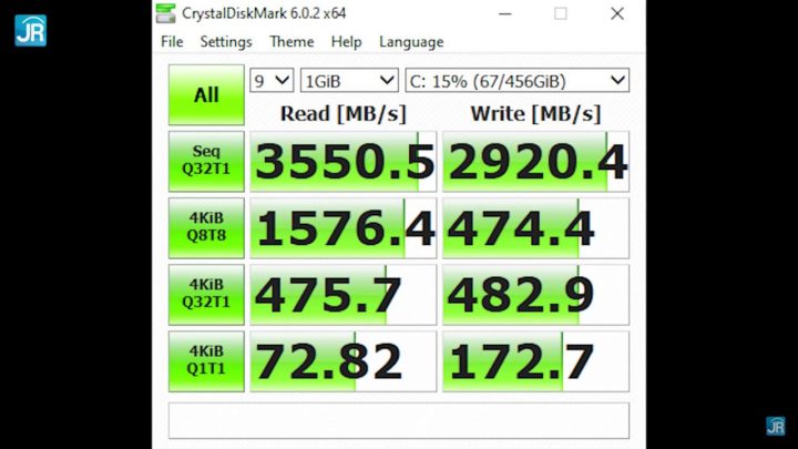 Review ASUS TUF GAMING F15 (FX506): Kencang! Punya Thunderbolt 4 23 Review ASUS TUF Gaming F15 (FX506)