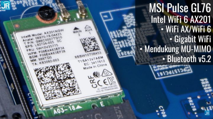 Review MSI Pulse GL76: Layar Besar, Performa Mantap! 10 Review MSI Pulse GL76