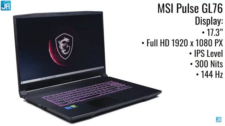 Review MSI Pulse GL76: Layar Besar, Performa Mantap! 6 Review MSI Pulse GL76