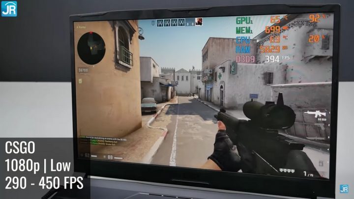 Review MSI Pulse GL76 63
