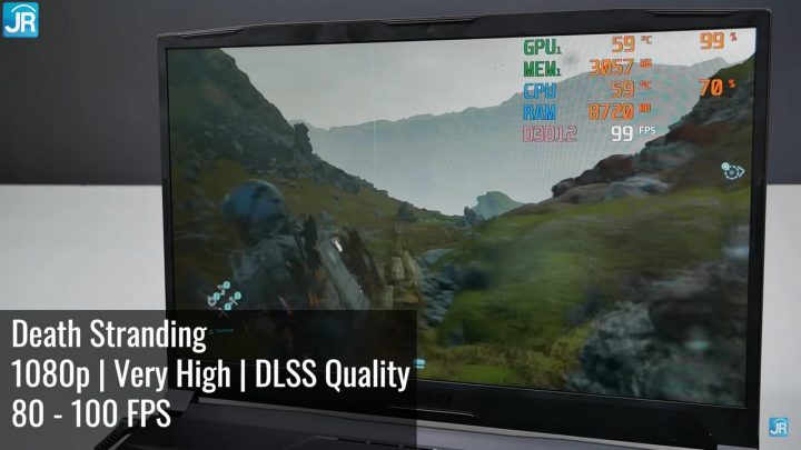 Review MSI Pulse GL76 66