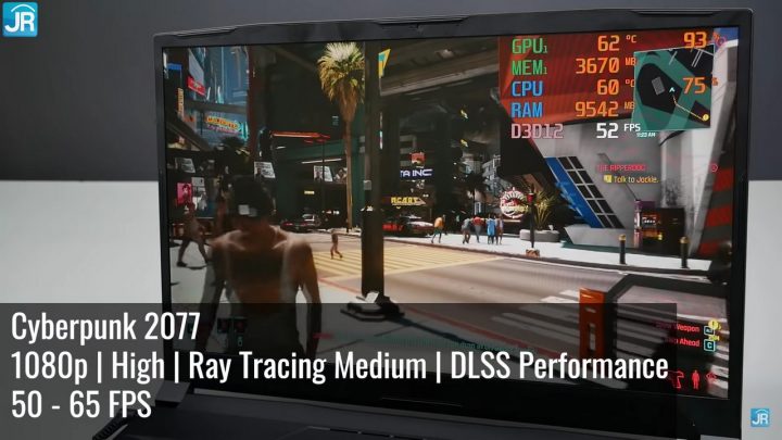 Review MSI Pulse GL76 67