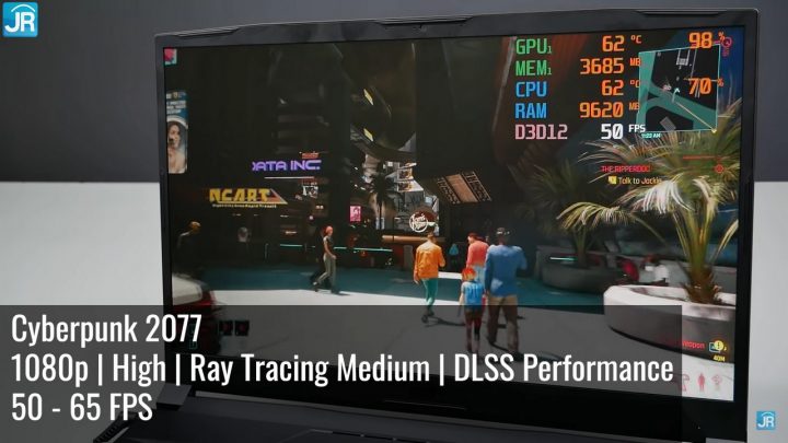 Review MSI Pulse GL76 68