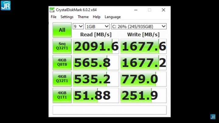 Review MSI Pulse GL76: Layar Besar, Performa Mantap! 28 Review MSI Pulse GL76 74