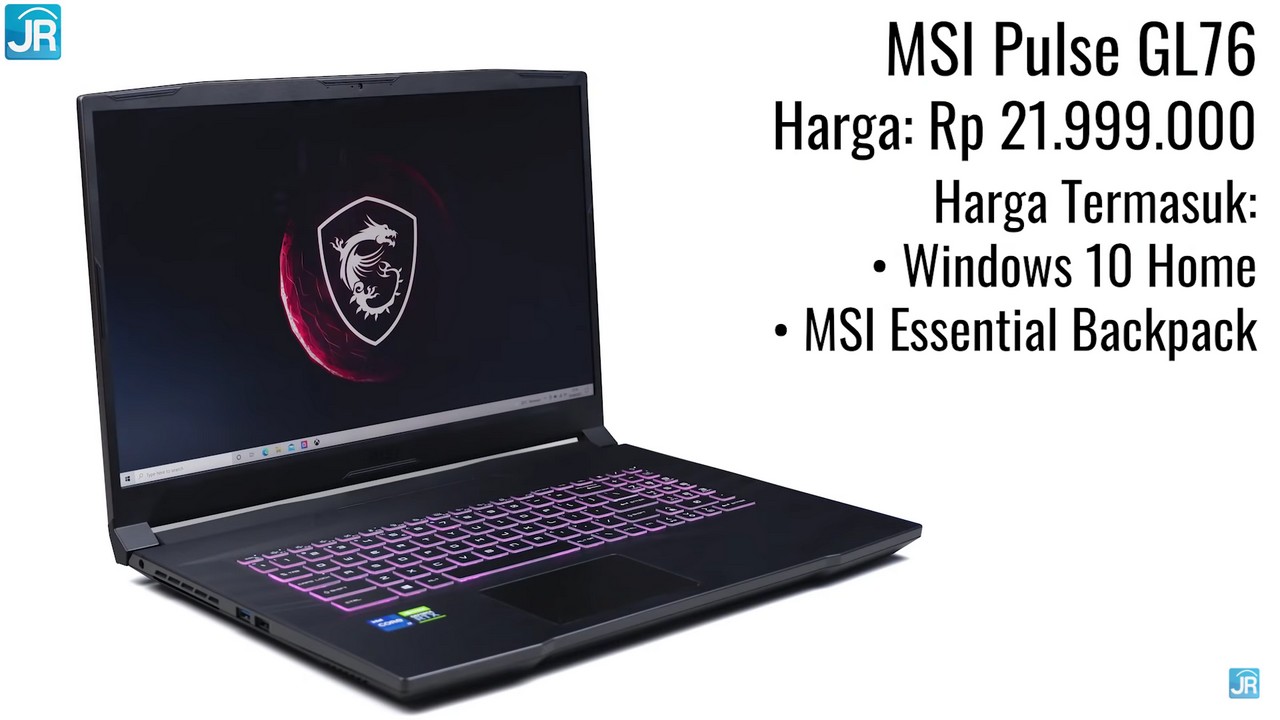 Купить Ноутбук Msi Pulse Gl76 12uek 088xru15