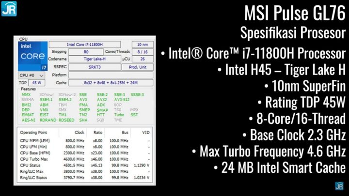 Review MSI Pulse GL76: Layar Besar, Performa Mantap! 1 Review MSI Pulse GL76