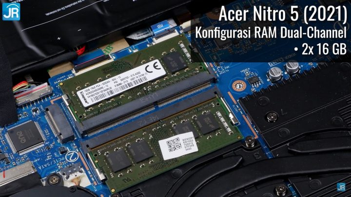 Review NVIDA GeForce RTX 3050 Ti & RTX 3050 di Laptop Acer Nitro 5 (2021) 11 Review NVIDIA Geforce RTX 3050 Series di Acer Nitro 5 2021