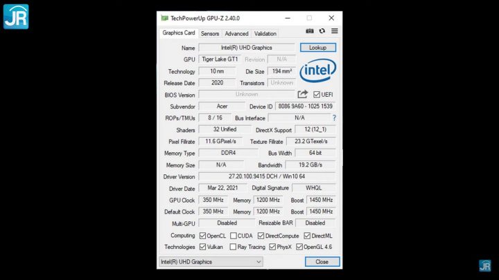 Review NVIDA GeForce RTX 3050 Ti & RTX 3050 di Laptop Acer Nitro 5 (2021) 13 Review NVIDIA Geforce RTX 3050 Series di Acer Nitro 5 2021