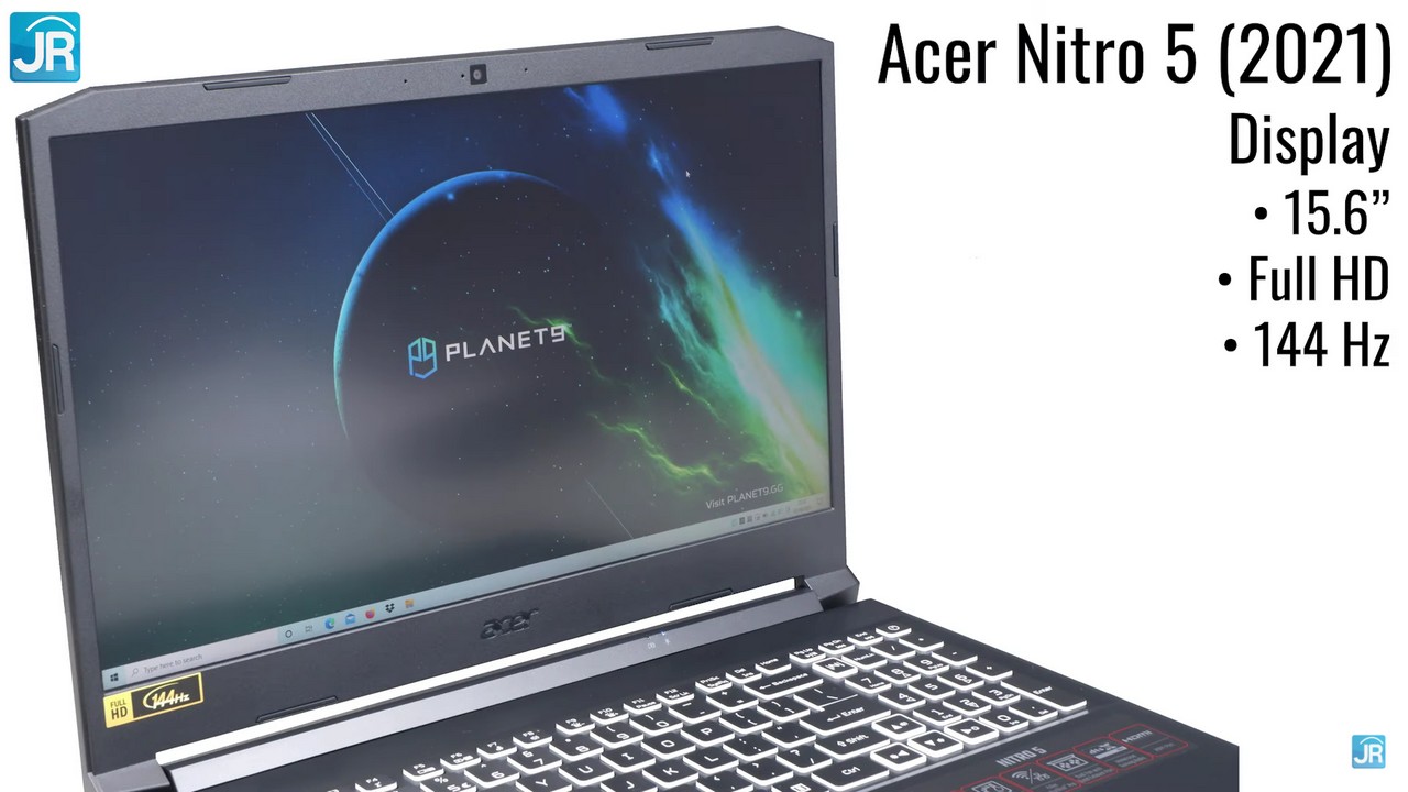 Review NVIDA GeForce RTX 3050 Ti & RTX 3050 di Laptop Acer Nitro 5 ...