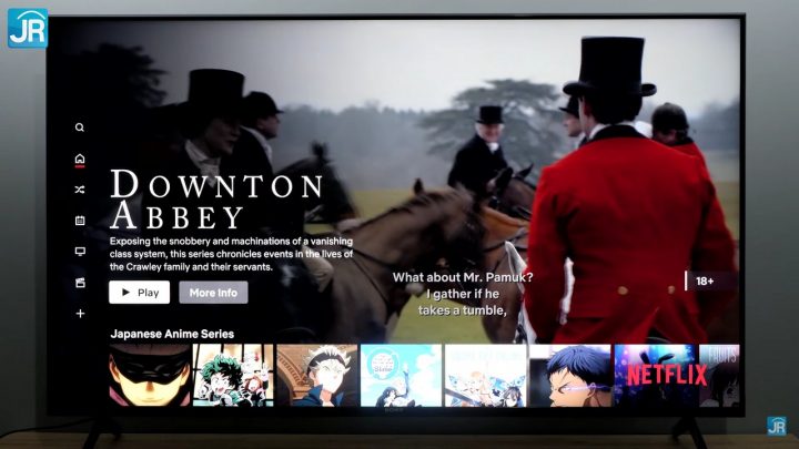 Review Sony BRAVIA XR X90J