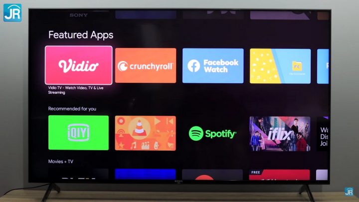 Review Sony BRAVIA XR X90J