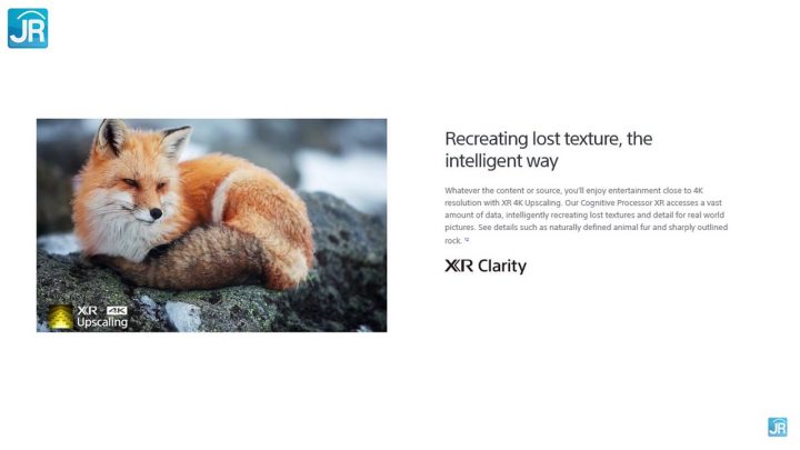 Review Sony BRAVIA XR X90J