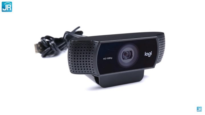 review logitech C922 Pro webcam