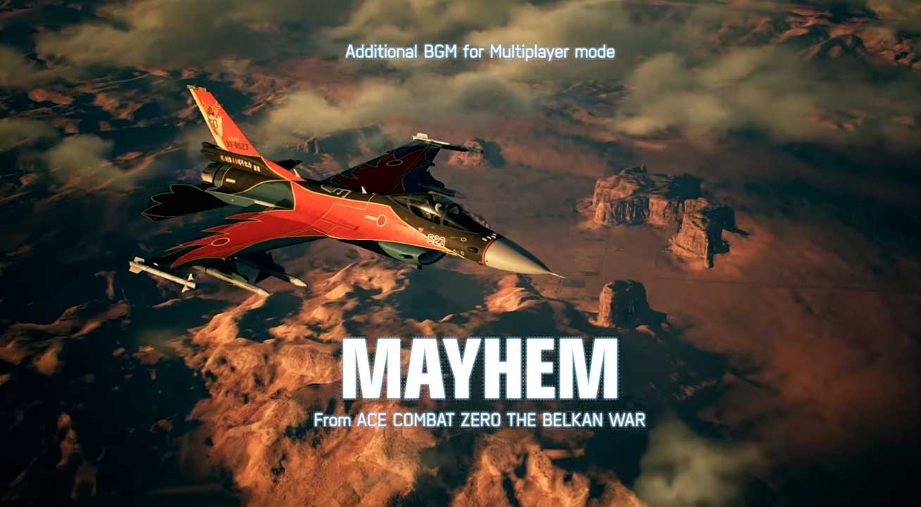 Ace Combat Akan Dapat Seri Baru! 12 ace combat