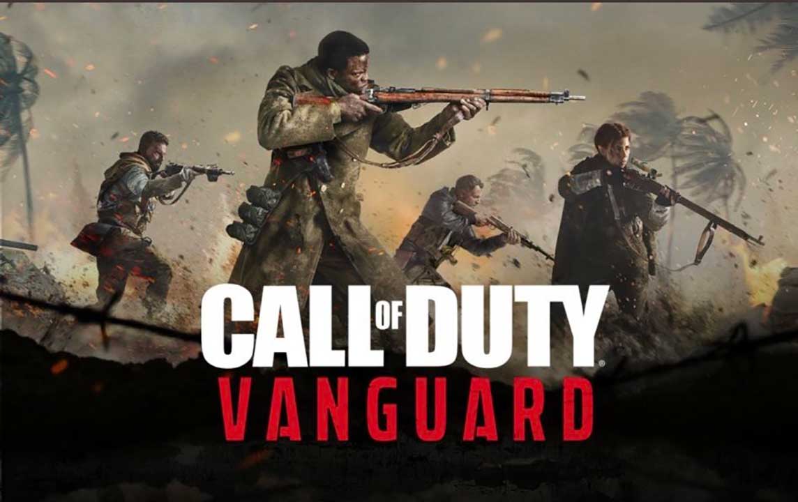 cod vanguard key artwork