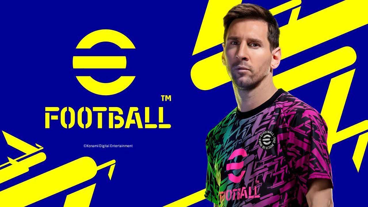 e football