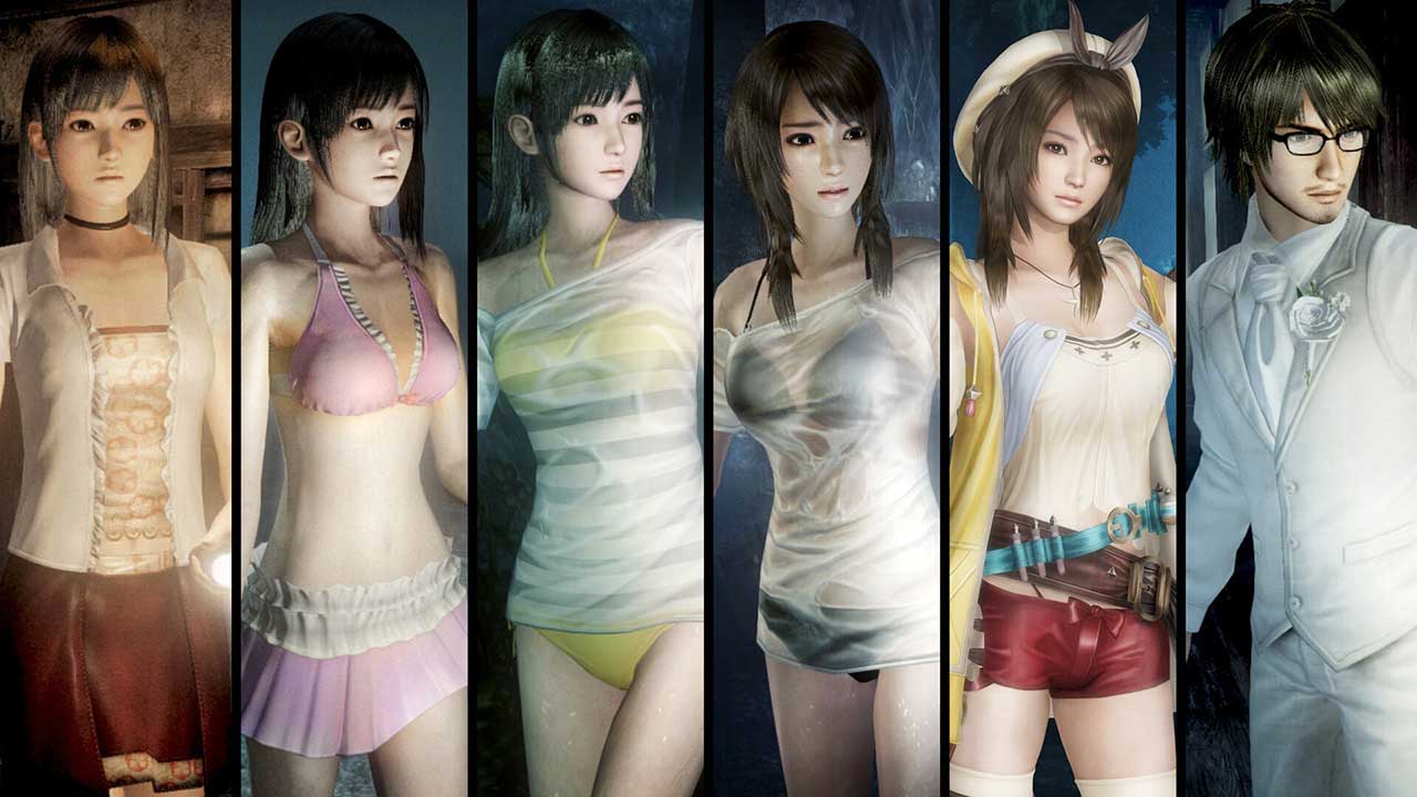 Fatal Frame: Maiden of Black Water Pamer Kostum Renang dan Ryza 15 fatal frame bikini