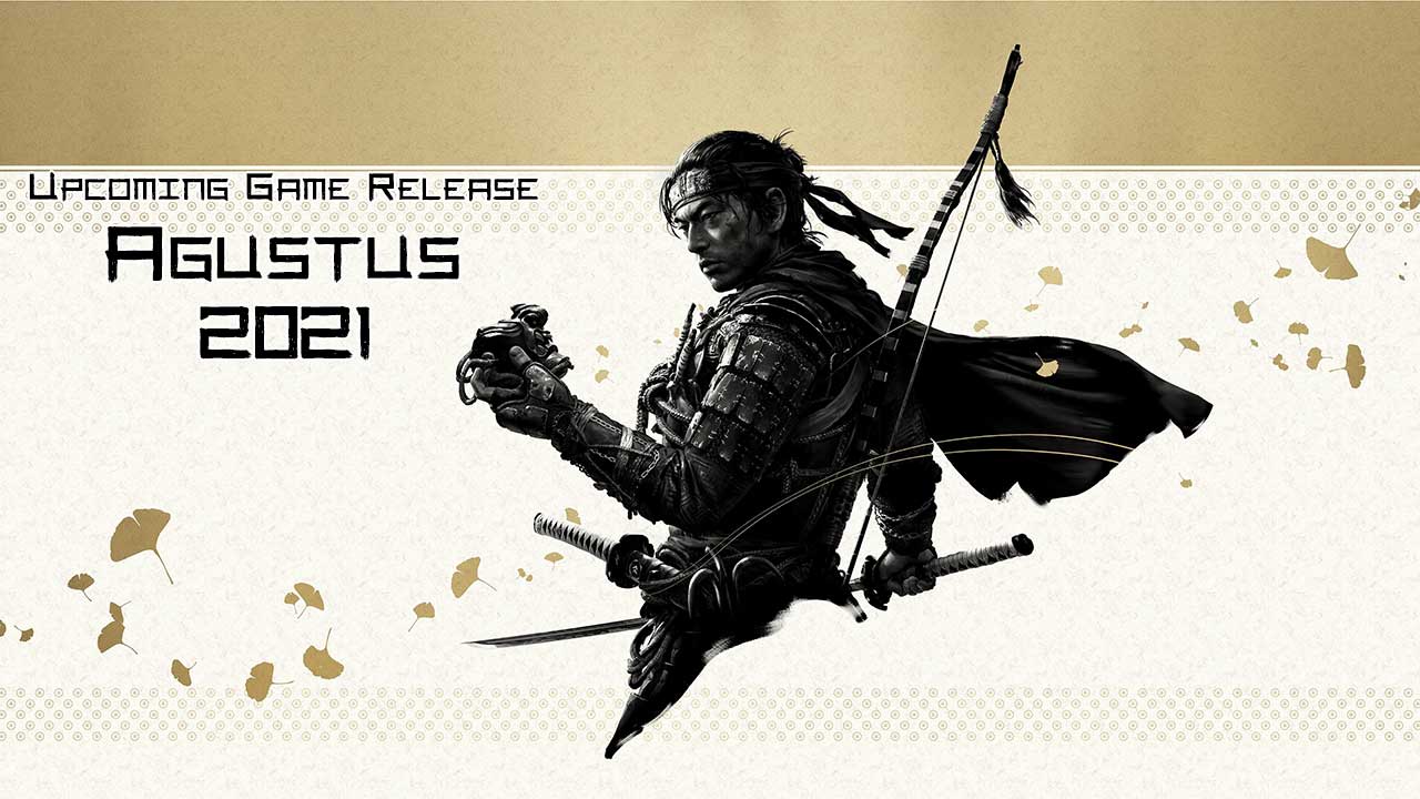 Upcoming Game Release: Agustus 2021 6 ghost of tsushima directors cut