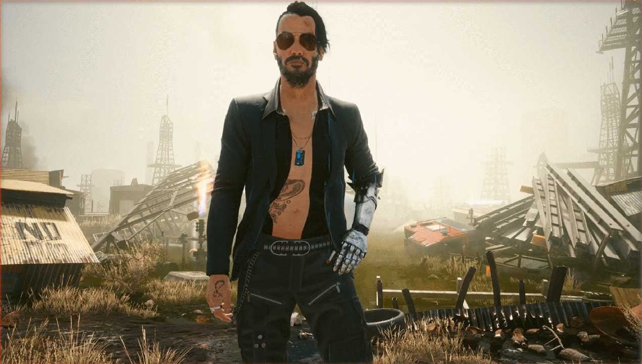 Cyberpunk 2077 Siap Lepas DLC Gratis Pertama 1 johnny silverhand
