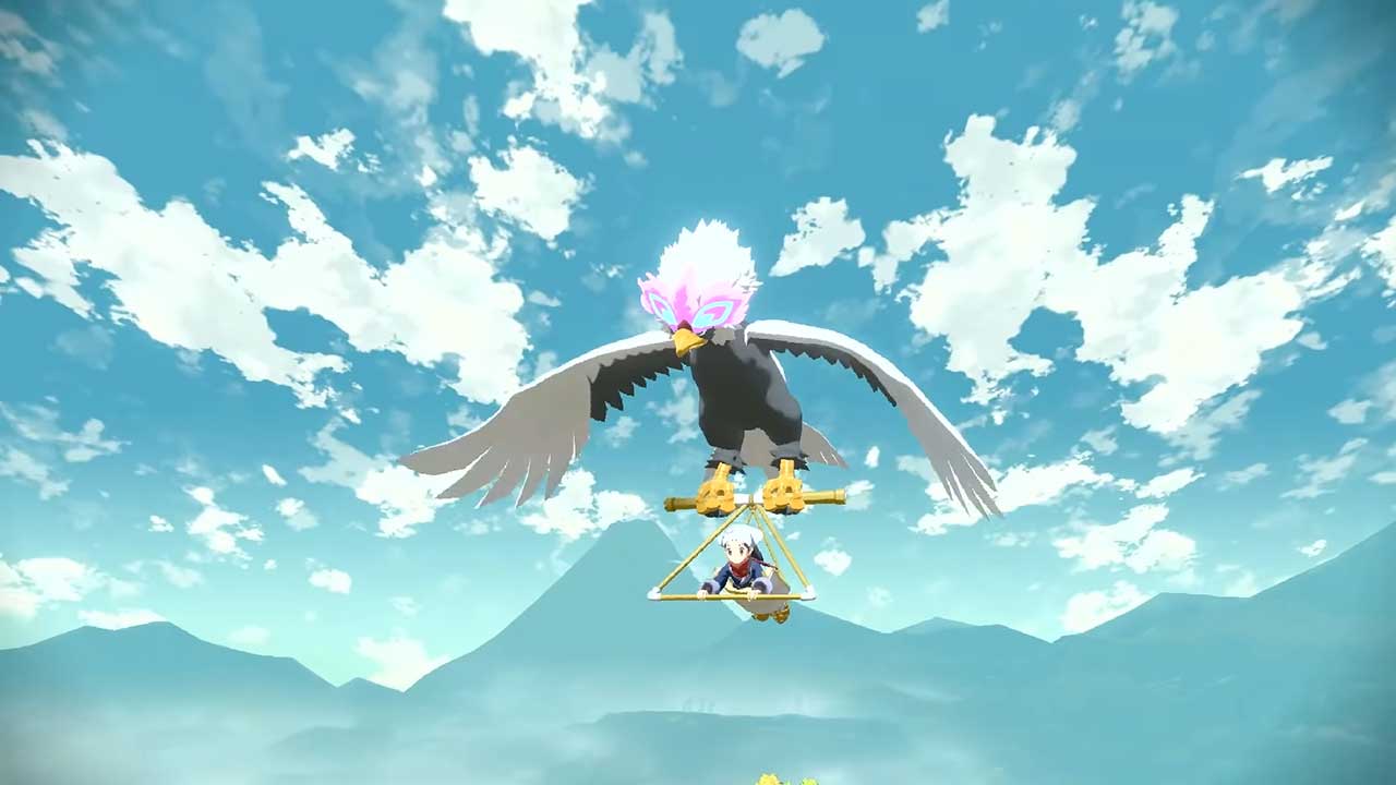 Pokemon Legends: Arceus Unjuk Gameplay Baru 11 pokemon legends