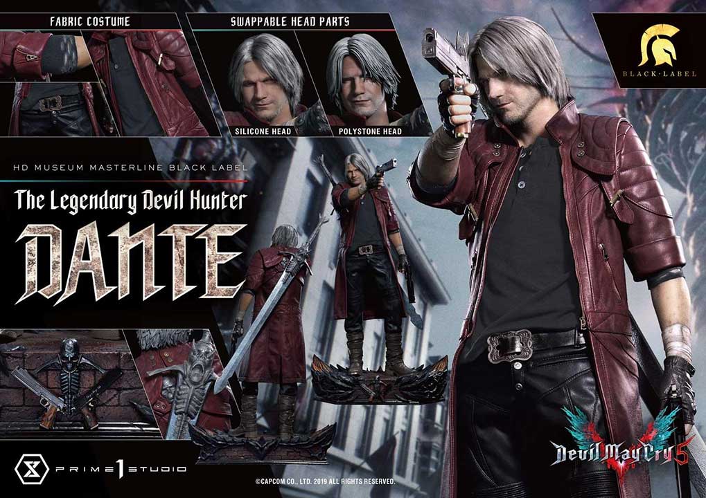 Prime1Studio Pamer Figure Dante Seharga 60 Juta Rupiah 3 prime1studios dante4