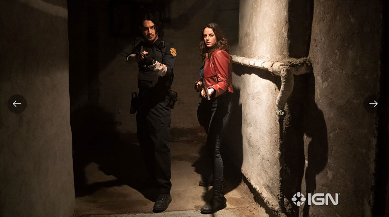 Film Resident Evil Reboot Akhirnya Unjuk Tampilan Karakter 1 re reboot character