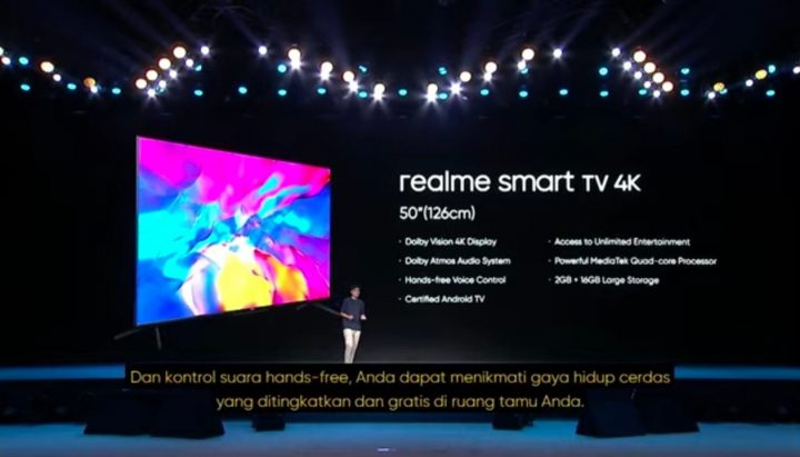 realme tv 4K