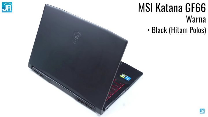 review MSI Katana GF66 